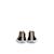 Sneakers filles synthétique fermeture éclair barefoot Black 5 - vertbaudet enfant 