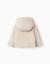 Veste en peluche douce synthétique avec capuche et poches Blanc 2 - vertbaudet enfant 