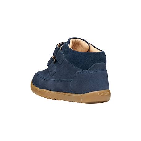 Baskets montantes à scratch Marine 4 - vertbaudet enfant 