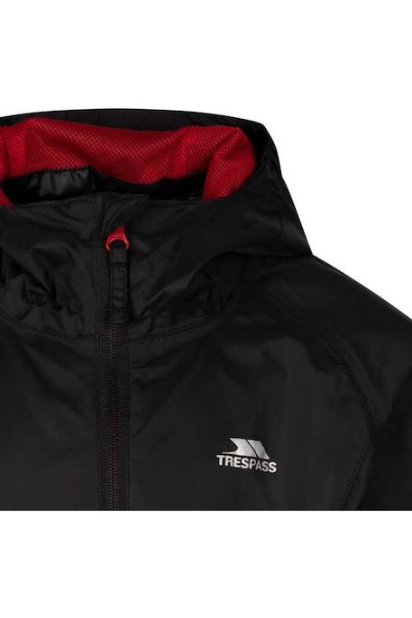Veste imperméable enfant polyamide qikpac Mauve+Noir / rouge+Rose corail+Rouge 8 - vertbaudet enfant 