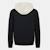 Sweat zippé à capuche essentiels Noir 5 - vertbaudet enfant 