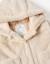 Veste en peluche douce synthétique avec capuche et poches Blanc 3 - vertbaudet enfant 
