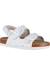 Sandales synthétique ceres Blanc floral 1 - vertbaudet enfant 