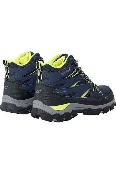 Bottines de marche holcombe Bleu marine / bleu ciel+Bleu marine / vert clair vif+Gris / rose clair 7 - vertbaudet enfant 