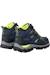 Bottines de marche holcombe Bleu marine / bleu ciel+Bleu marine / vert clair vif+Gris / rose clair 7 - vertbaudet enfant 