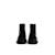 Bottines filles synthétique fermeture éclair Noir brillant 3 - vertbaudet enfant 