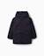 Parka 3-en-1 rembourrée avec capuche Bleu foncé 1 - vertbaudet enfant 