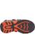 Sandales synthétique jaime Gris / orange+Gris / orange camouflage 12 - vertbaudet enfant 