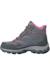Bottines de marche holcombe Bleu marine / bleu ciel+Bleu marine / vert clair vif+Gris / rose clair 14 - vertbaudet enfant 