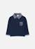 Polo garçon avec écusson air captain club Bleu 1 - vertbaudet enfant 