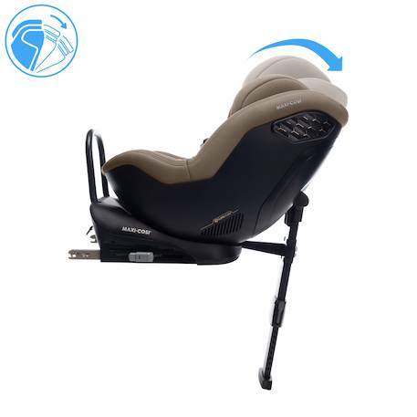 Maxi-cosi siège auto dos route mobifix pro Authentic black+Authentic truffle 10 - vertbaudet enfant 