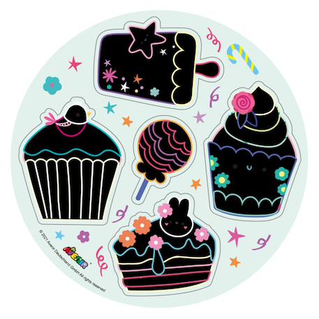 Gratte et pêche - dessert délixieux Multicolor 4 - vertbaudet enfant 