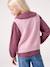 Gilet sans manches fille boutonné devant lilas+vanille 6 - vertbaudet enfant 