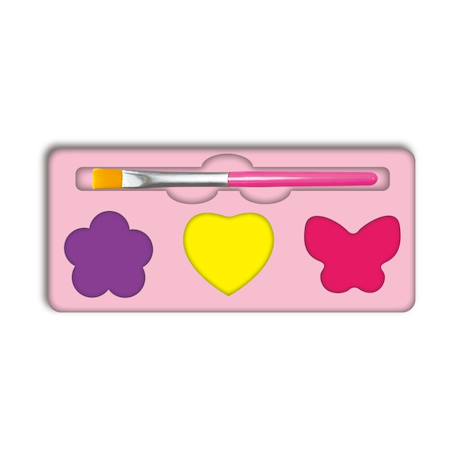 Art de visage - princesse des papillons Multicolor 4 - vertbaudet enfant 