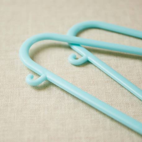 Cintres enfant 16 pcs turquoise, 30 cm turquoise 4 - vertbaudet enfant 