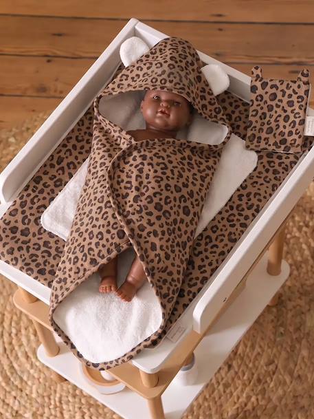 Cape de bain poupon personnalisable Vertbaudet x Envie de Fraise 3 - vertbaudet enfant 