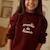 Sweat en molleton violette Rose 5 - vertbaudet enfant 