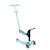 Trottinette évolutive go-up sporty lights Bleu cendré+Rose pastel+Vert menthe 1 - vertbaudet enfant 