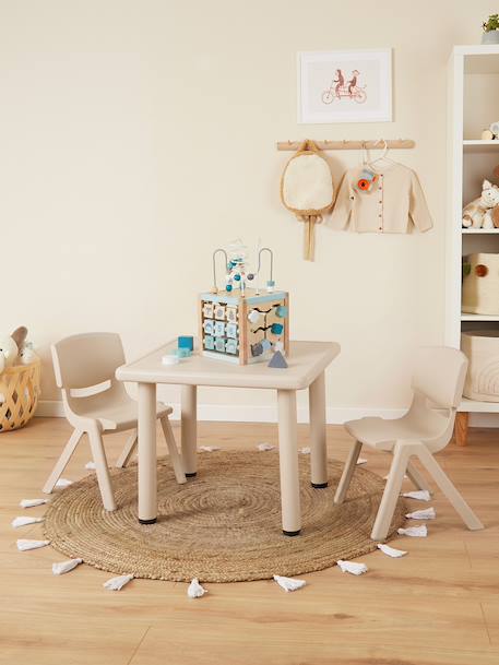 Table enfant grande beige Beige 2 - vertbaudet enfant 