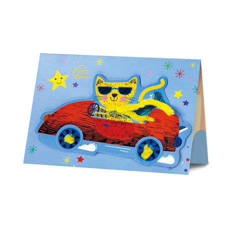 Cartes cadeaux - voitures Multicolor 1 - vertbaudet enfant 