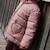 Doudoune enfant imperméable doublée sherpa avec capuche chloé Rose 6 - vertbaudet enfant 