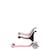 Trottinette évolutive go-up sporty lights Bleu cendré+Rose pastel+Vert menthe 11 - vertbaudet enfant 