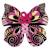 Art à gratter avec fils chenille - papillons Multicolor 4 - vertbaudet enfant 