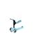 Trottinette évolutive go-up sporty lights Bleu cendré+Rose pastel+Vert menthe 3 - vertbaudet enfant 
