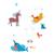 Sticker pocket - polar Multicolor 2 - vertbaudet enfant 