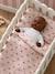 Couette + oreiller poupon en gaze de coton Cœur fondant+Fleurette+Marguerite+Petit coeur+Retro Flower 6 - vertbaudet enfant 
