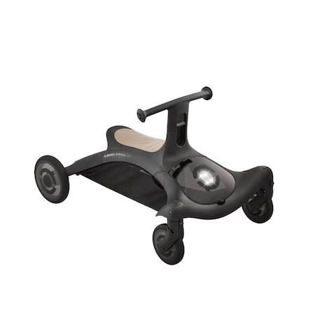 Poussette stroll•up 2en1 Gris+Noir+Taupe 15 - vertbaudet enfant 