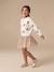 Jupe fille à sequins doré 1 - vertbaudet enfant 
