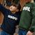 Sweat en molleton bisous Bleu 6 - vertbaudet enfant 