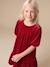Robe enfant fille velours rouge 7 - vertbaudet enfant 