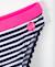Maillot de bain fille Fond blanc raye bleu 3 - vertbaudet enfant 