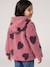Veste fille sherpa motifs écru+mauve+vanille 17 - vertbaudet enfant 