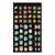 Autocollants pour ongles - sous la mer Multicolor 2 - vertbaudet enfant 