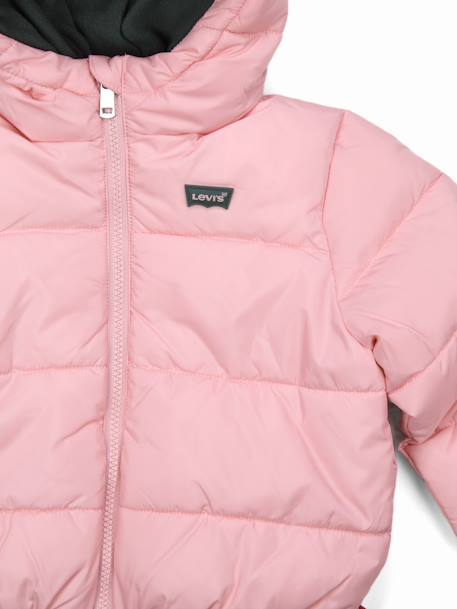 Blouson fille à capuche Rose 2 - vertbaudet enfant 