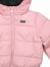 Blouson fille à capuche Rose 2 - vertbaudet enfant 