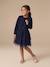Ensemble robe et gilet enfant fille marine 7 - vertbaudet enfant 