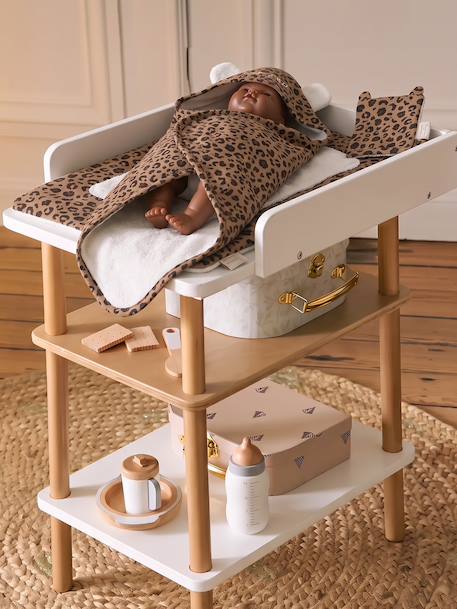 Cape de bain poupon personnalisable Vertbaudet x Envie de Fraise 4 - vertbaudet enfant 
