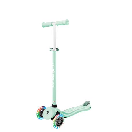 Trottinette évolutive go-up sporty lights Bleu cendré+Rose pastel+Vert menthe 15 - vertbaudet enfant 