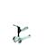 Trottinette évolutive go-up sporty lights Bleu cendré+Rose pastel+Vert menthe 14 - vertbaudet enfant 