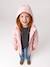 Ciré fille à capuche motifs magiques bleu ciel+blush+rose+rose pâle+sauge imprimé 25 - vertbaudet enfant 