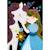 Art book à gratter mini a6 - princesse 15 pages Multicolor 2 - vertbaudet enfant 