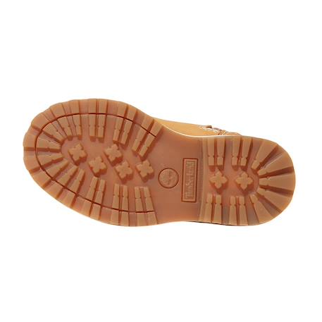 Bottines garçon en cuir Jaune foncé 6 - vertbaudet enfant 