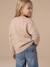 Gilet fille manches longues beige 7 - vertbaudet enfant 