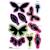 Bouquet à gratter - papillon Multicolor 5 - vertbaudet enfant 