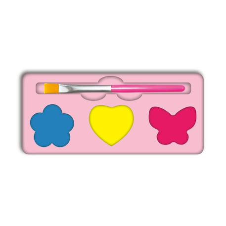 Art de visage - princesse des fleurs Multicolor 4 - vertbaudet enfant 