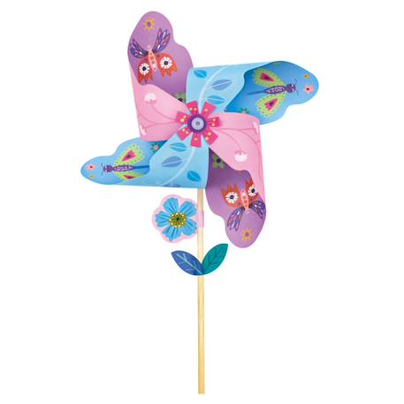 Créer des moulins à vent - fleurs Multicolor 4 - vertbaudet enfant 